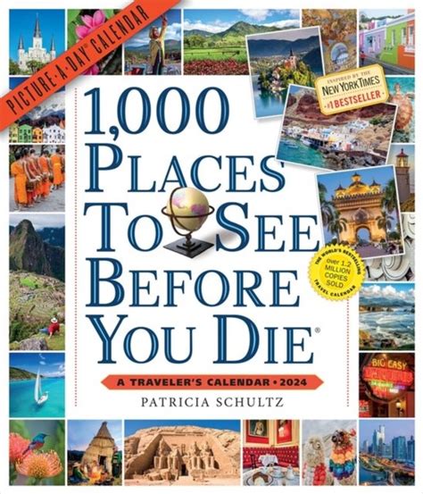 patricia schultz 1000 places to see.